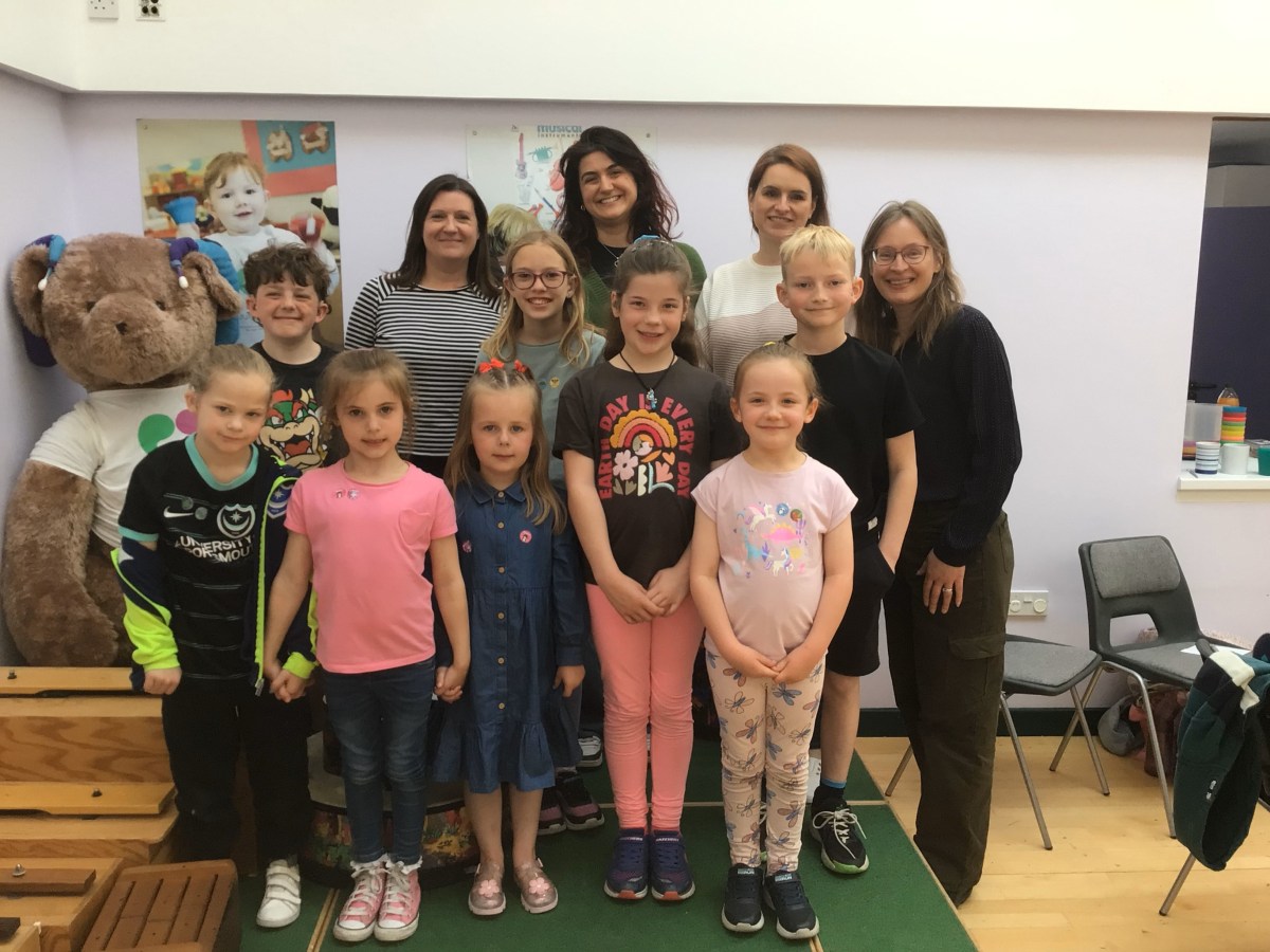 April 2025 – Started following up with children&nbsp;again