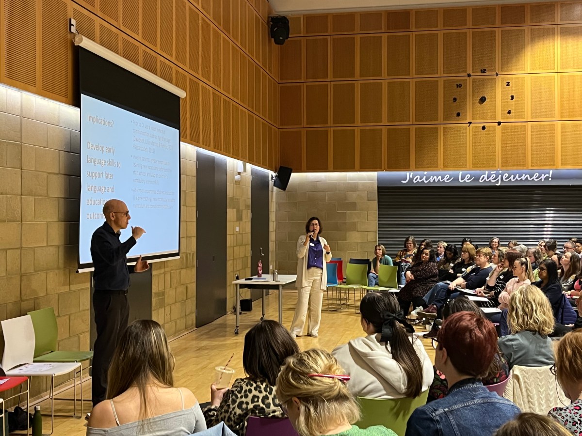 Language and Literacy conference in March&nbsp;2025