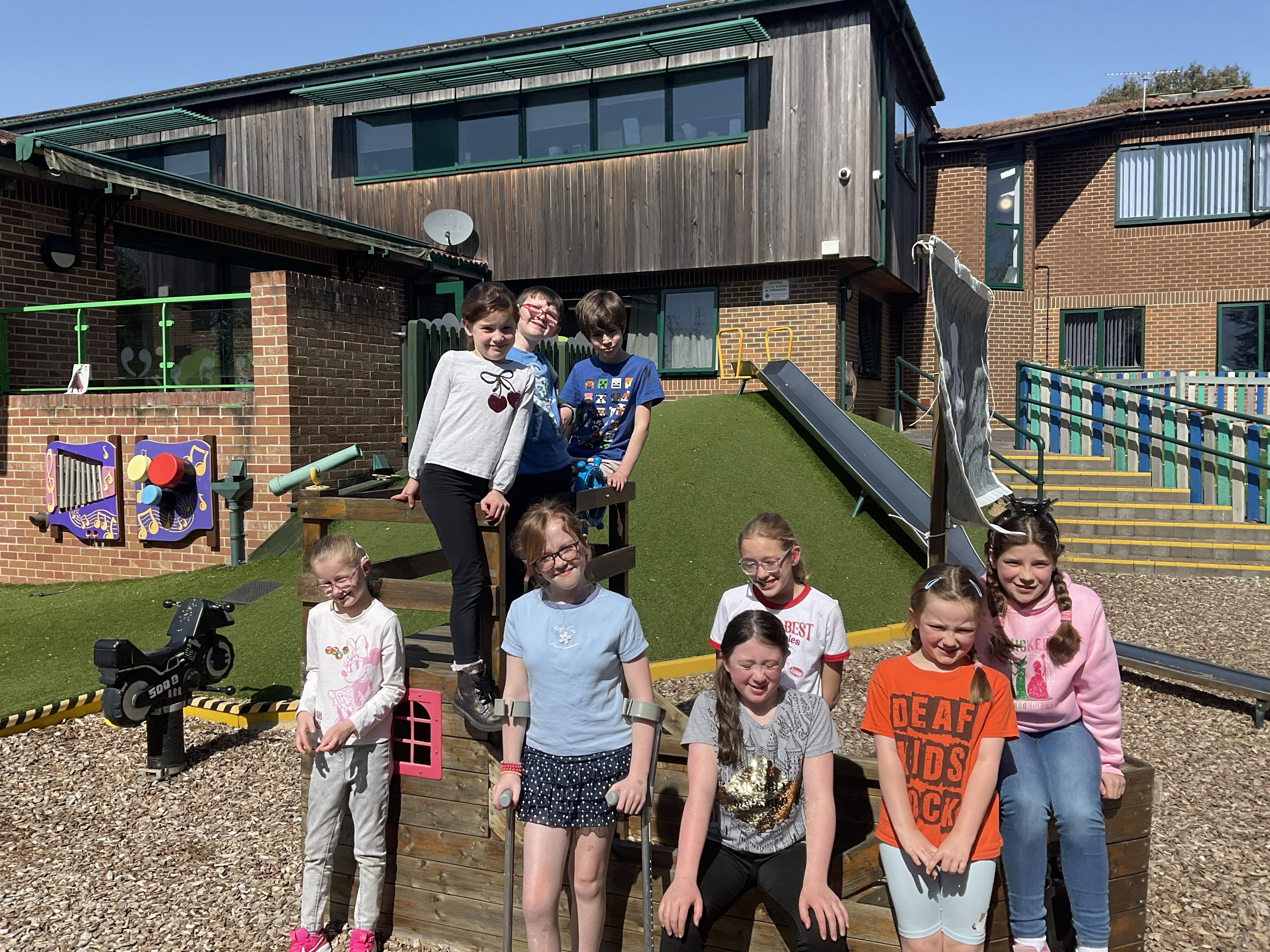 Children taking part in Ladder Lab assessments at the Elizabeth Foundation in 2026.